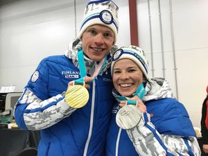 Image post by @olympicteamfinland on Instagram
