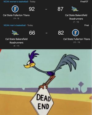 Image post by @csufbarstool on Instagram