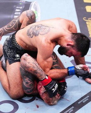 Image post by @ufc on Instagram
