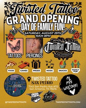 Video post by @twistedtattootx on TikTok