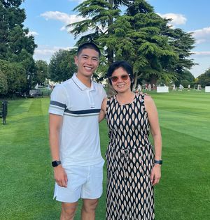 Image post by @tenniswithdylan on Instagram