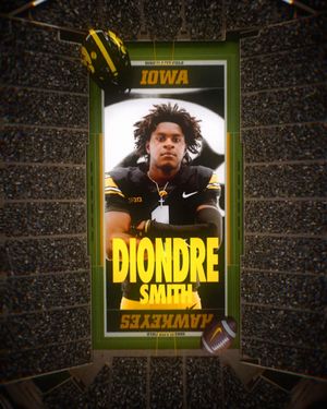 Image post by @hawkeyefootball on Instagram