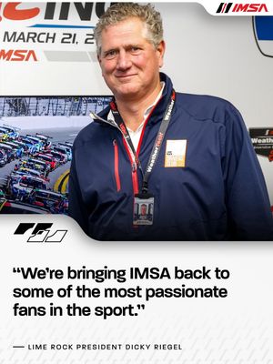 Image post by @imsa_racing on Instagram
