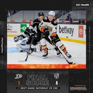 Image post by @anaheimducks on Instagram