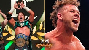 Image post by @AEW on Twitter