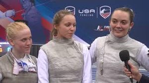 Video post by @usafencing on YouTube