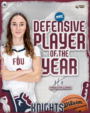Image post by @FDUKnightsWBB on Twitter