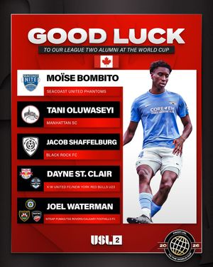 Image post by @uslleaguetwo on Instagram