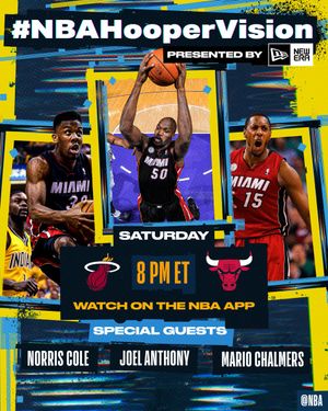 Image post by @NBA on Twitter