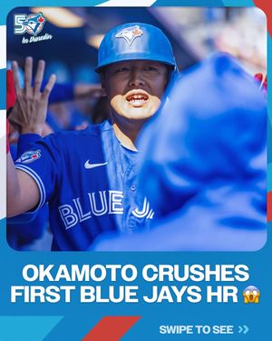 Image post by @bluejays on Instagram