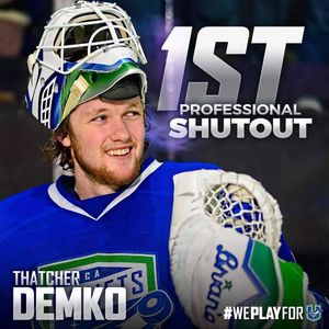 Image post by @uticacomets on Instagram