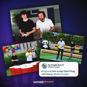 Image post by @vaynersports on Instagram