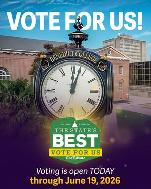 Image post by @benedict_college on Instagram