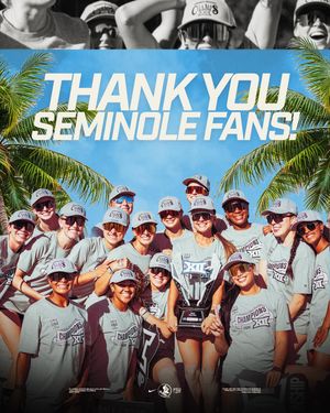 Image post by @fsubeachvolleyball on Instagram