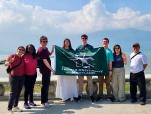 Image post by @loyolamaryland on Instagram