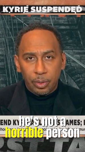 Video post by @stephenasmith on Instagram