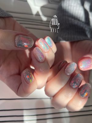 Image post by @111nail_omotesando on Instagram