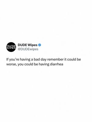 Image post by @dudewipes on Instagram
