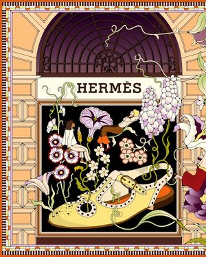 Image post by @hermes on Instagram
