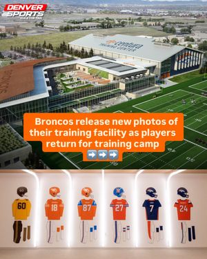 Image post by @denversports1043 on Instagram