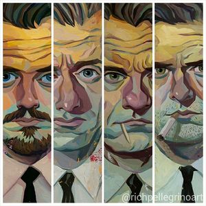 Image post by @richpellegrinoart on Instagram