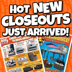 Image post by @biglots on Instagram
