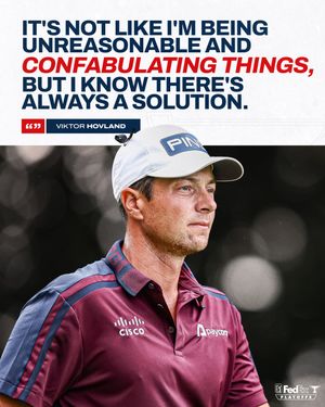 Image post by @pgatour on Instagram