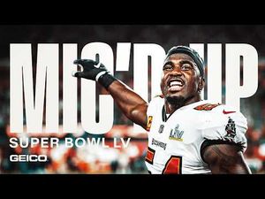 Video post by @buccaneers on YouTube