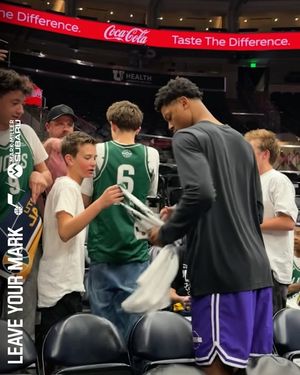 Image post by @utahjazz on Instagram