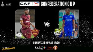 Image post by @sabcsport on Instagram