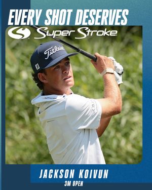 Image post by @superstrokegolf on Instagram