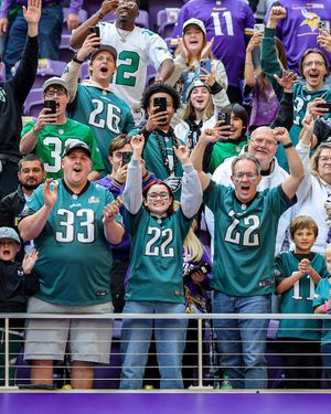 Image post by @Eagles on Twitter