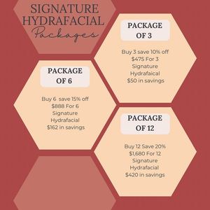 Image post by @HessBeautyBar on Facebook