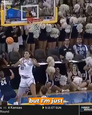 Video post by @MarchMadnessWBB on Twitter