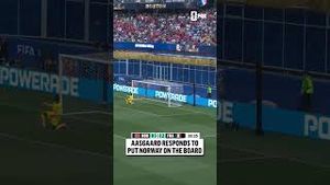 Video post by @FOX Soccer on YouTube