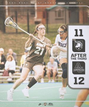 Image post by @ArmyWP_WLax on Twitter