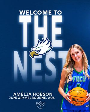 Image post by @fgcu_wbb on Instagram