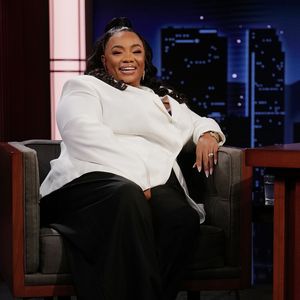 Image post by @comediennemspat on Instagram