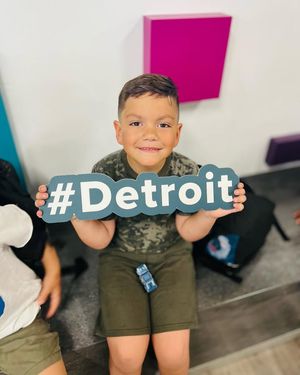 Image post by @DetroitParksRec on Facebook