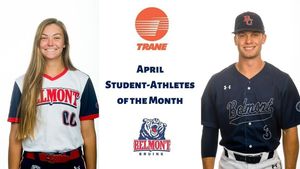 Image post by @BelmontBruinsSoftball on Facebook