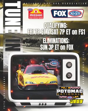 Image post by @nhra on Instagram