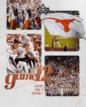 Image post by @texaslonghorns on Instagram