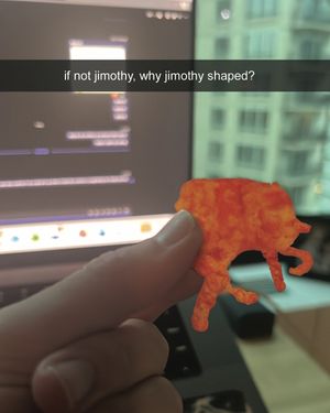 Image post by @cheetos on Instagram