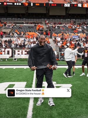 Image post by @beaverfootball on Instagram