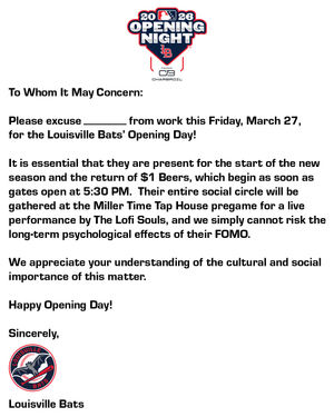 Image post by @louisvillebats on Instagram