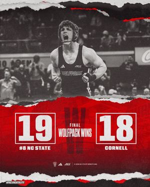 Image post by @wolfpackwrestling on Instagram