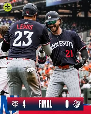 Image post by @twins on Instagram
