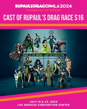 Image post by @rupaulsdragrace on Instagram