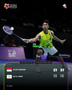 Image post by @bolalobbadminton on Instagram