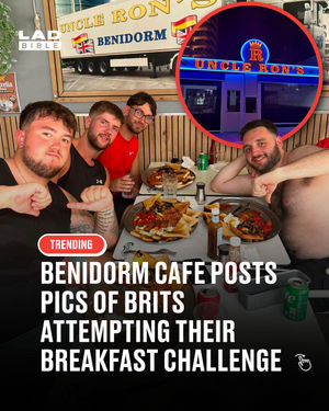 Image post by @ladbible on Instagram